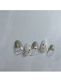 定額ネイル　6600円