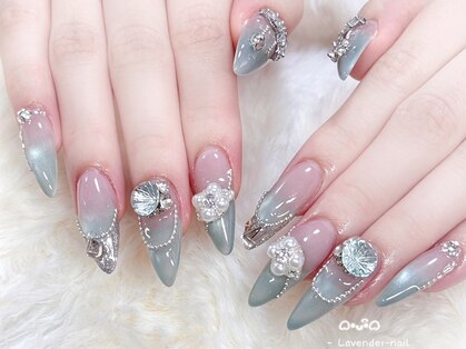 ラベンダーネイル(Lavender nail)の写真