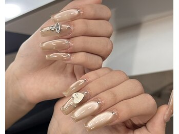 ノアールネイルズ(Noir nails)の写真/パーツ　カラー豊富◎トレンドパーツ多数！流行りのパーツでトレンドを取り入れたネイルをご提供します◎