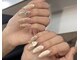 ノアールネイルズ(Noir nails)の写真/パーツ　カラー豊富◎トレンドパーツ多数！流行りのパーツでトレンドを取り入れたネイルをご提供します◎