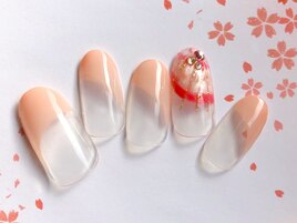 ピーコックネイル