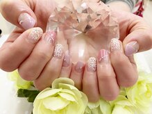 プルミエ ネイル(Premier Nail)/レースネイル★ガーリー