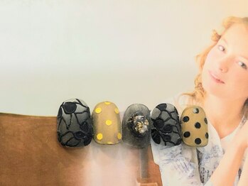 ゆびノさき/シースルー