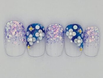 ネイルサロン フラール(Fullard)/750ジェル￥7964スカルプ￥12364