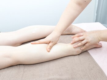 東洋整体/むくみの脚も施術後はすっきり