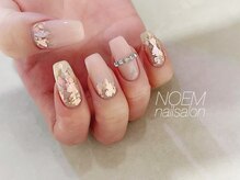 ノエム ネイルサロン(NOEM)/キラキラホロ