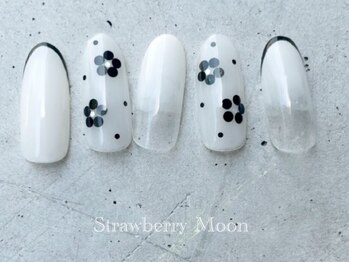 サロンストロベリームーン(Salon Strawberry Moon)/フラワーネイル