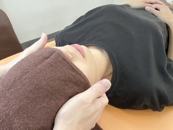 整体院ハラザキ(HARAZAKI)/ドライヘッドスパ！頭痛解消！