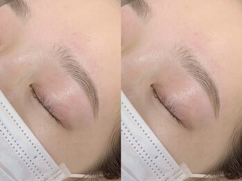 ロットアニバース(lott annibirth)/ナチュラルな #平行眉