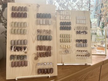 アテ(ate.)/右定額シンプル　左定額デザイン