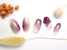 ボボカ(BOVOKA)/【ハンド】ぶどうネイル