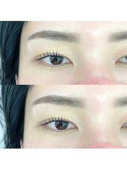 コンジュ ファースト 土橋店(CONJU 1st)/まつ毛カールと美眉ケア！