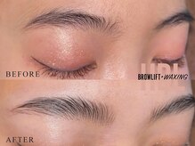プリュームアイビューティー 銀座一丁目店/【ハリウッドブロウリフト】
