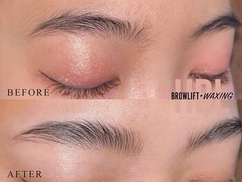 プリュームアイビューティー 銀座一丁目店/【ハリウッドブロウリフト】