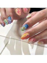 カミナネイル(KAMINA.nail)/カラフル