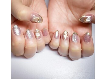 シェル/マグネットネイル