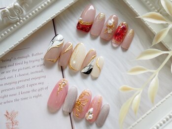 ネイルンデコ (Nailn Deco)/オススメSelect Nail ¥4980