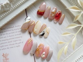 オススメSelect Nail ￥4980