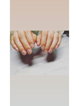 ラ フルール(La fleur)/マグネットネイル