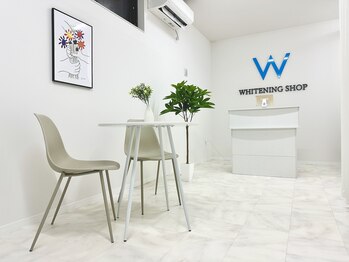 ホワイトニングショップ 高崎店/【店内受付・待合室】