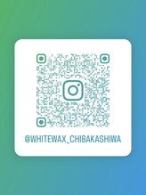 ホワイトワックス 千葉柏店(WHITE WAX) 公式 Instagram