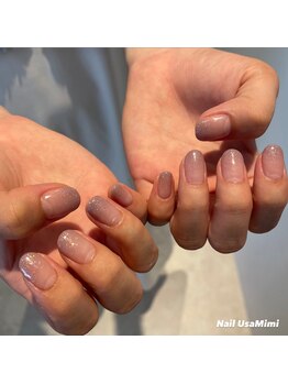 ネイル ウサミミ(Nail UsaMimi)/ラメグラ
