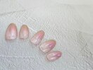 ニュアンスネイル/ピンクネイル