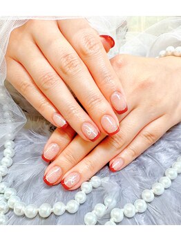 プリティ(Pretty)/キラキラフレンチ/ラメライン