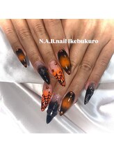 エヌエービー(N.A.B.)/ハロウィンスカルプネイル