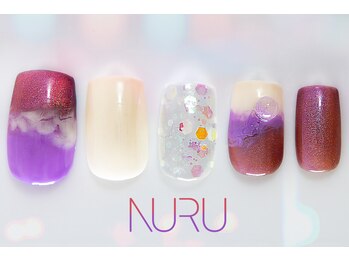 ヌル ネイル 新宿(NURU NAIL)/個性派/韓国個性派/ジェルネイル