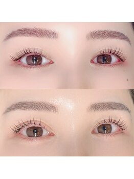 ファストラッシュ 渋谷店(FAST LASH)/ティントありなし/パリジェンヌ