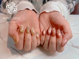 カラーマグネットネイル