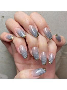 ラニ(LANI)/フラッシュ＆ミラーネイル