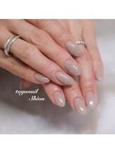 たゆ ネイル(たゆnail)/パラジェルワンカラーネイル