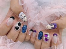 アリーズ(Allies)/推しネイル 手書き