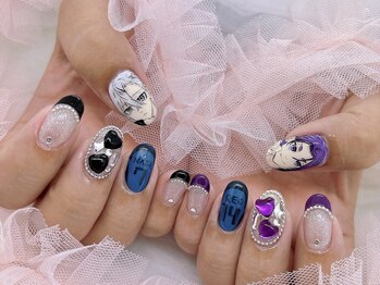 アリーズ(Allies)/推しネイル 手書き