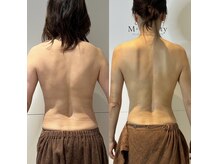 エムクオリティ(M-Quality)の雰囲気（食事改善&BODYエステ6回の結果）
