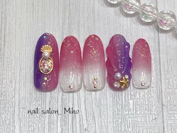 ミコ(Miko)/7月定額デザイン ¥8,800