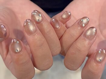 オフィスネイルにもぴったり