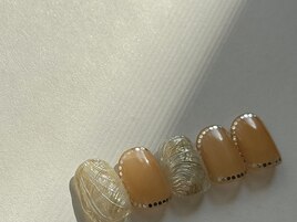 オーロラネイル