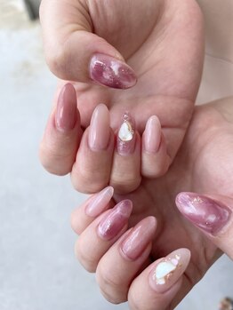 ネイルサロン ジュウェル 高原店(Jewel)の写真/爪の形や長さにお悩みの方もお任せ下さい♪豊富なデザインと高い技術力で、あなたの理想の形に！