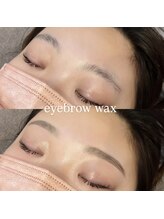 ネイルアイサロンアンドスクール リッカ(Lycka)/眉/アイブロウ/美眉スタイリング