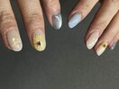 ひまわりネイル