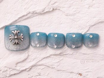 ネイルメゾン 渋谷店(NAIL MAISON)/水光マグネットネイル¥9000