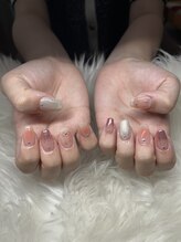 シュガープラム ネイル 横浜(sugar plum)/やり放題/ジェル/スカルプ/横浜