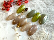 クリア 広尾 恵比寿(CLEAR)/ニュアンスネイルコレクション