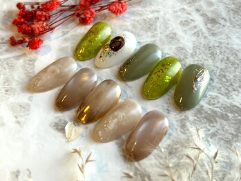 クリア 広尾 恵比寿(CLEAR)/ニュアンスネイルコレクション