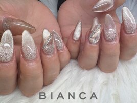 秋マグネット×ラメ¥8500