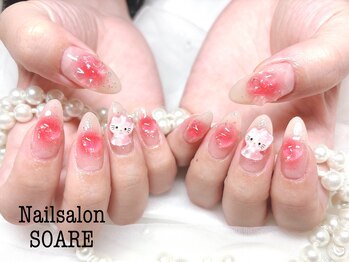 ネイルサロンソアレ(SOARE)/お客様ネイル