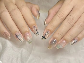 ショーサロン(SHOW SALON)の写真/アートが自慢の高技術で施術!丁寧なカウンセリング&高い技術で複雑なデザインにも対応可能です☆